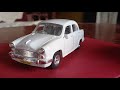 Centy Toys Classic Of Ambassador Car Moris Oxford Kidsshub 13 3 X 5 3 X 5 Cm Weight 100gms White