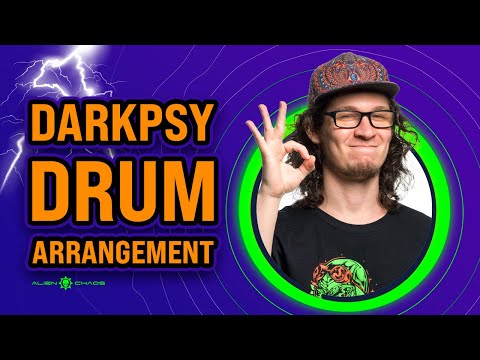 Hitech Darkpsy Drum Arrangement | Hihat Pattern Hack Generator Ableton Live