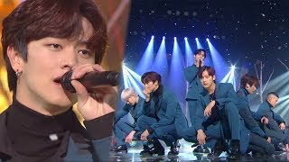 BTOB(비투비) - Beautiful Pain(아름답고도 아프구나) @인기가요 Inkigayo 20181125