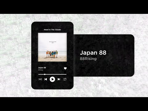 Famous Dex, Keith Ape, Verbal - Japan 88 (Clean Instrumental) [AI]