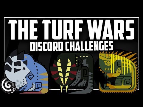 Competition - The Turf Wars | Monster Hunter World