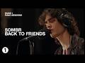 sombr - back to friends | Radio 1 Piano Session