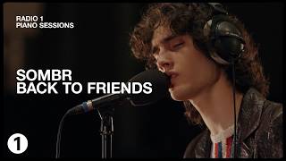 Download lagu sombr - back to friends | Radio 1 Piano Session mp3
