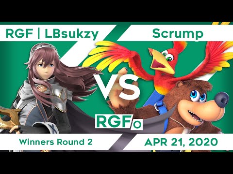 RGF | LBsukzy (Lucina) vs. Scrump (Banjo) - Winners Round 2 - RGF Online #6