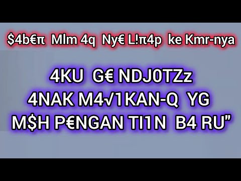 44k M4j!kakv yg Msh P€g4nt! B4rv || #cerita