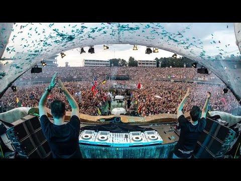 W&W and Groove Coverage - God Is A Girl ( Tomorrowland 2018 )