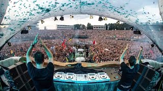 W&amp;W and Groove Coverage - God Is A Girl ( Tomorrowland 2018 )