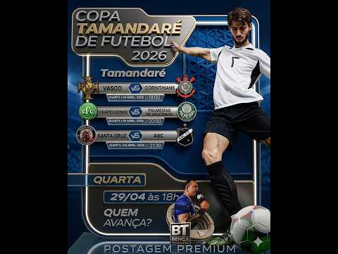 CCOPA TAMANDARE  2026   - TAMANDARE - PE