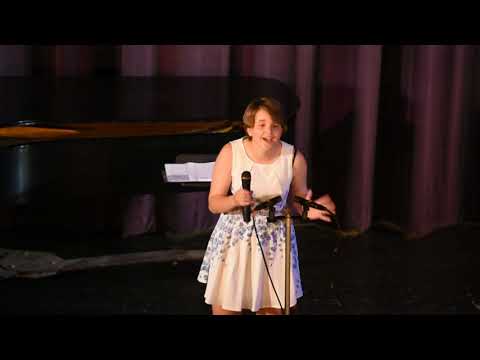 2018 05-19 WHHS Soloist: Much More (The Fantastics)