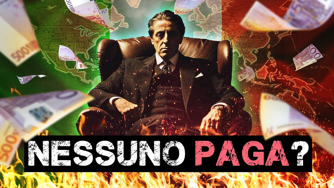 Perché in Italia si EVADONO così tanto le TASSE?