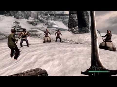 Elder Scrolls V Skyrim: The Army of Vampire Lord Children