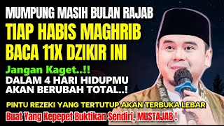 Download lagu BULAN RAJAB !! Habis Magrib Baca Surah Pendek Ini 11x! Gak sampai 4 hari Hidupmu Mendadak Kaya.. mp3