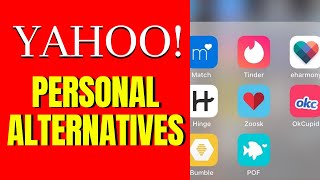 ❗️❗️ Yahoo! Personals Alternatives to Try