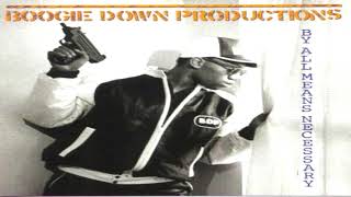 Boogie Down Productions - Illegal Business