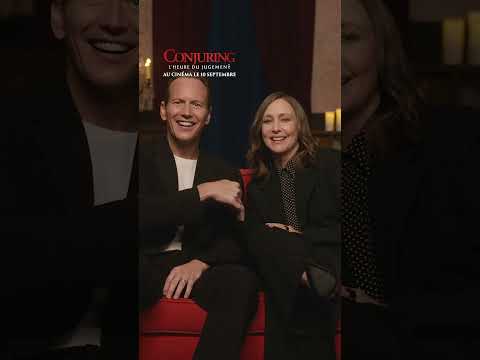 Un film, t'as peur. Conjuring : L'Heure du Jugement, au cinéma le 10 septembre.