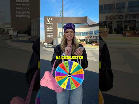 KOŁO FORTUNY DECYDUJE ILE KASY WYDAJE! 😳🤑🛍️