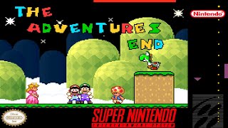 The Adventures End - Hack of Super Mario World [SNES] Demo