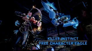 Killer Instinct,  Free Rotating Character Eagle (Xbox One Achievement Hunting)