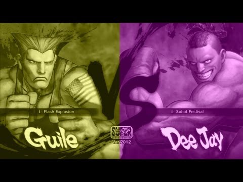 xKyo sp(Guile) VS Sugano360(DeeJay) SSF4 AE 2012 Xvox Live
