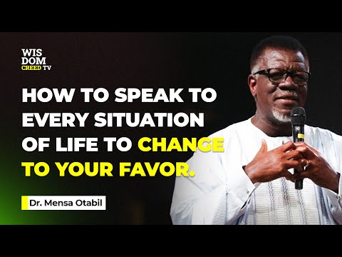 Out Of The Valley Of Dry Bones - MENSA OTABIL MESSAGES