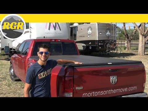 Truxedo Truxport Tonneau Cover | Product Review | Soft Roll up cover for pickup truck beds
