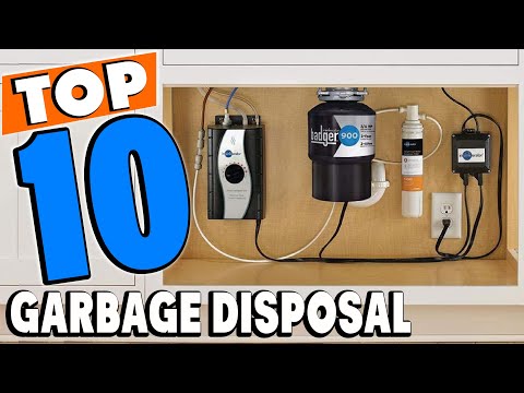 Top 10 Best Garbage Disposals Review in 2024