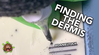 Tattooing 101- Finding The Dermis