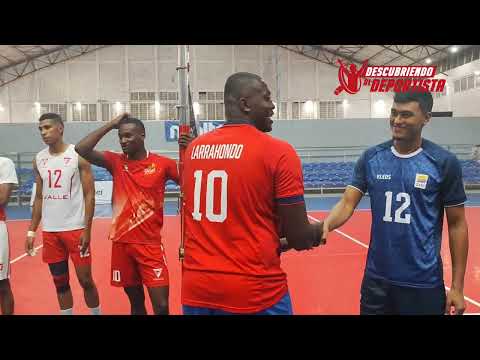 La historia de Gustavo Larrahondo 🏐 Oscar Baltán 🏃🏿‍♂️y Santiago Ávila ♟️