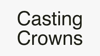 Casting Crowns - My Own Worst Enemy (lyrics)