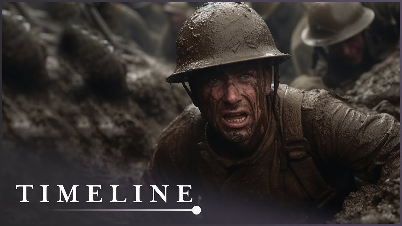 The Great Underground War: Tunnelling at the Ypres Salient