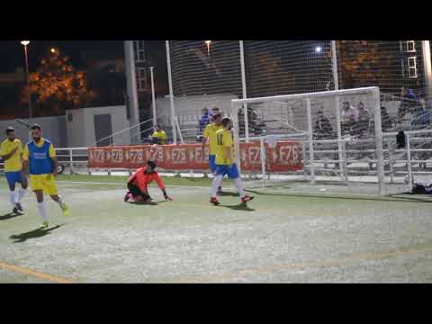 Esteban Pásala 0 - 7  Huracán de Amate. José Garrido García Borbolla