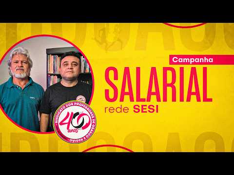 Professores do SESI aprovam contraproposta | Campanha Salarial 2026 é marcada por mobilização