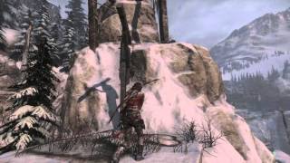 Rise of The Tomb Raider - Communication Breakdown: Destroy 5/5 Comm Towers &quot;Captured&quot; Log, Wolves
