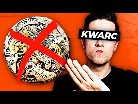 KWARCOWE Zegarki Są Lepsze Od MECHANICZNYCH?