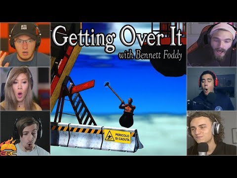 Getting Over It With Bennett Foddy' Finds Fun in Failure