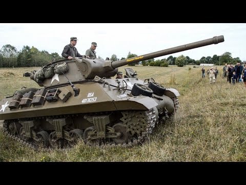 M36 Jackson at full speed (Noyon 2019)