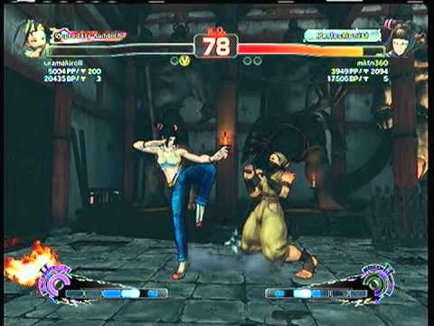 SSFIVAE: Ibuki (uramakiroll) vs. Juri (mktn360)  SD