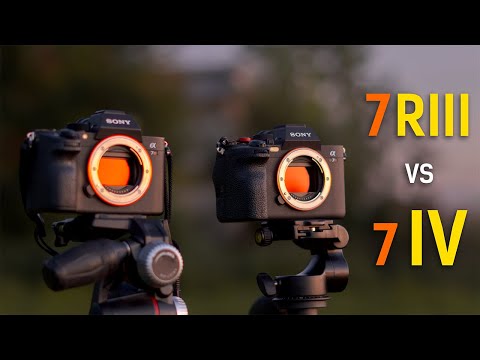 Sony A7IV vs Sony A7RIII | The Best For VIDEOGRAPHY? | Features Test and Comparison