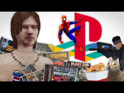 Why is Everything a PS1 Game?