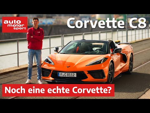 Corvette C8 Cabrio: Trotz Traditions-Brüchen eine echte Corvette? - Review | auto motor und sport