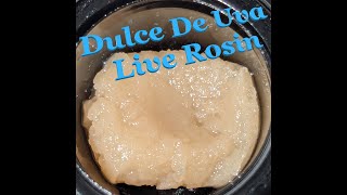Amaze - Dulce De Uva Live Rosin Review - #TheMeterDabs