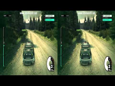 3D VISION Gameplay : Dirt 3 (Colin McRae)