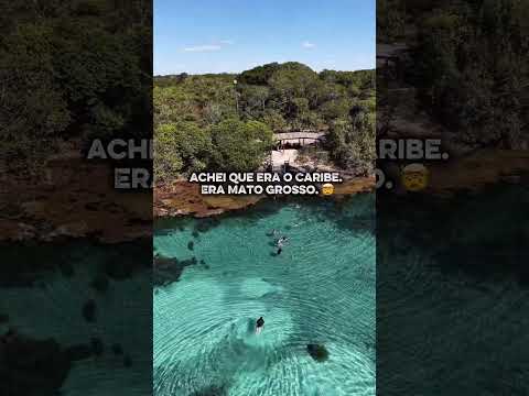 Lago Azul em Primavera do Leste (Mato Grosso)