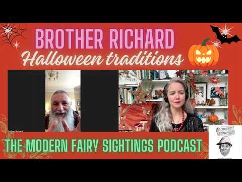 Ep 117: Brother Richard on Halloween Traditions And 'The Visitors'
