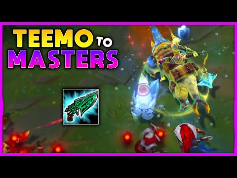 HEXTECH GUNBLADE OP? - Teemo to Masters | S10 Episode 6 (EUNE)