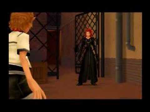 Kingdom Hearts cut scene 73