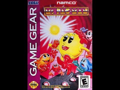 Ms. Pac-Man Game Gear