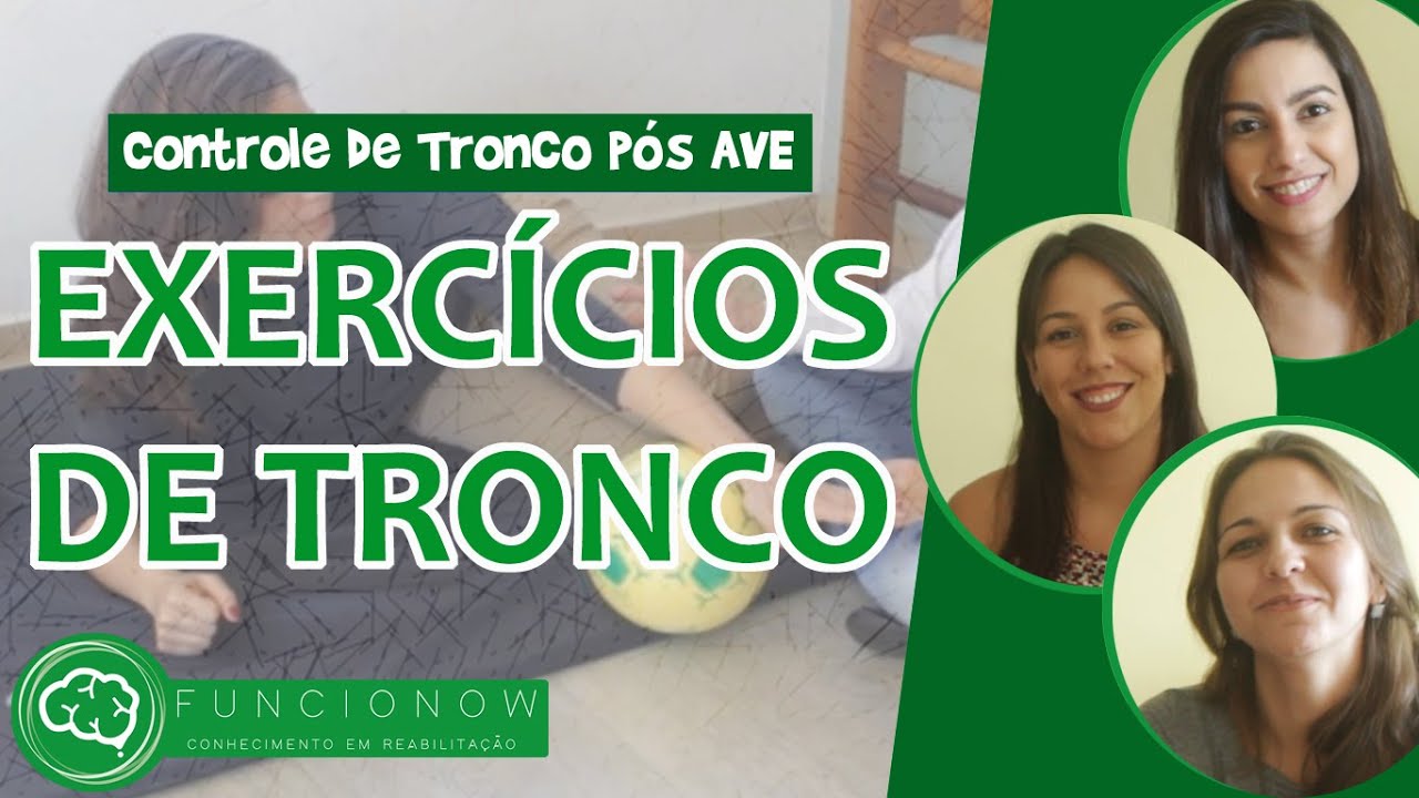 EXERCÍCIOS PARA CONTROLE DE TRONCO - FuncioNow
