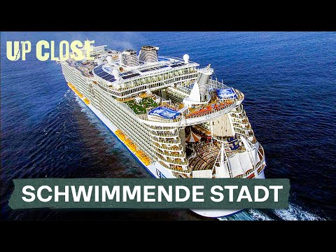 So sieht es im Inneren des größten Schiffs der Welt aus | Doku