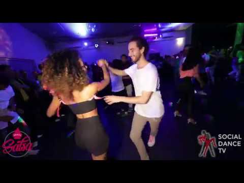 Sophia Adalis & Florian Hamm - Salsa Social Dancing | GRAZy Salsa Festival 2019 (Graz, Austria)